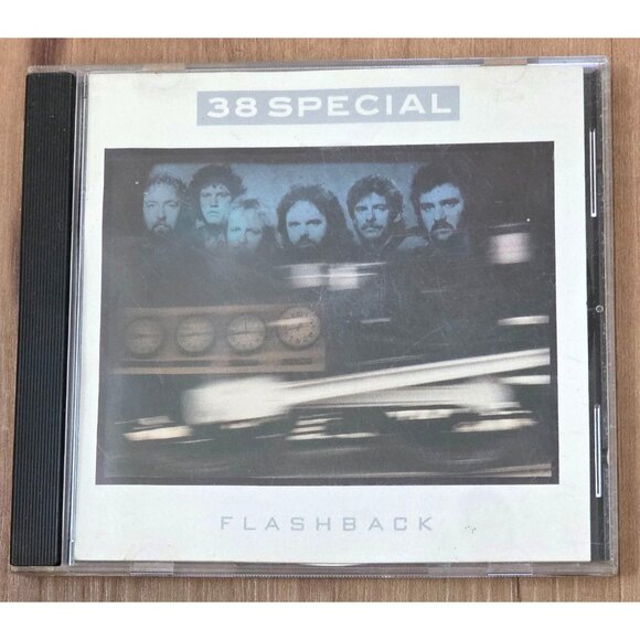 38 Special "Flashback" (CD, 1987, A&M Records) - Picture 1 of 4
